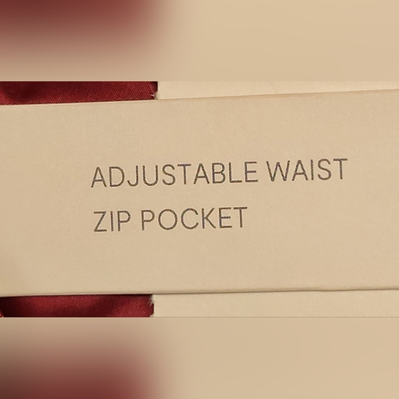 NWT Liz Claiborne size S burgundy vest - Picture 3 of 12